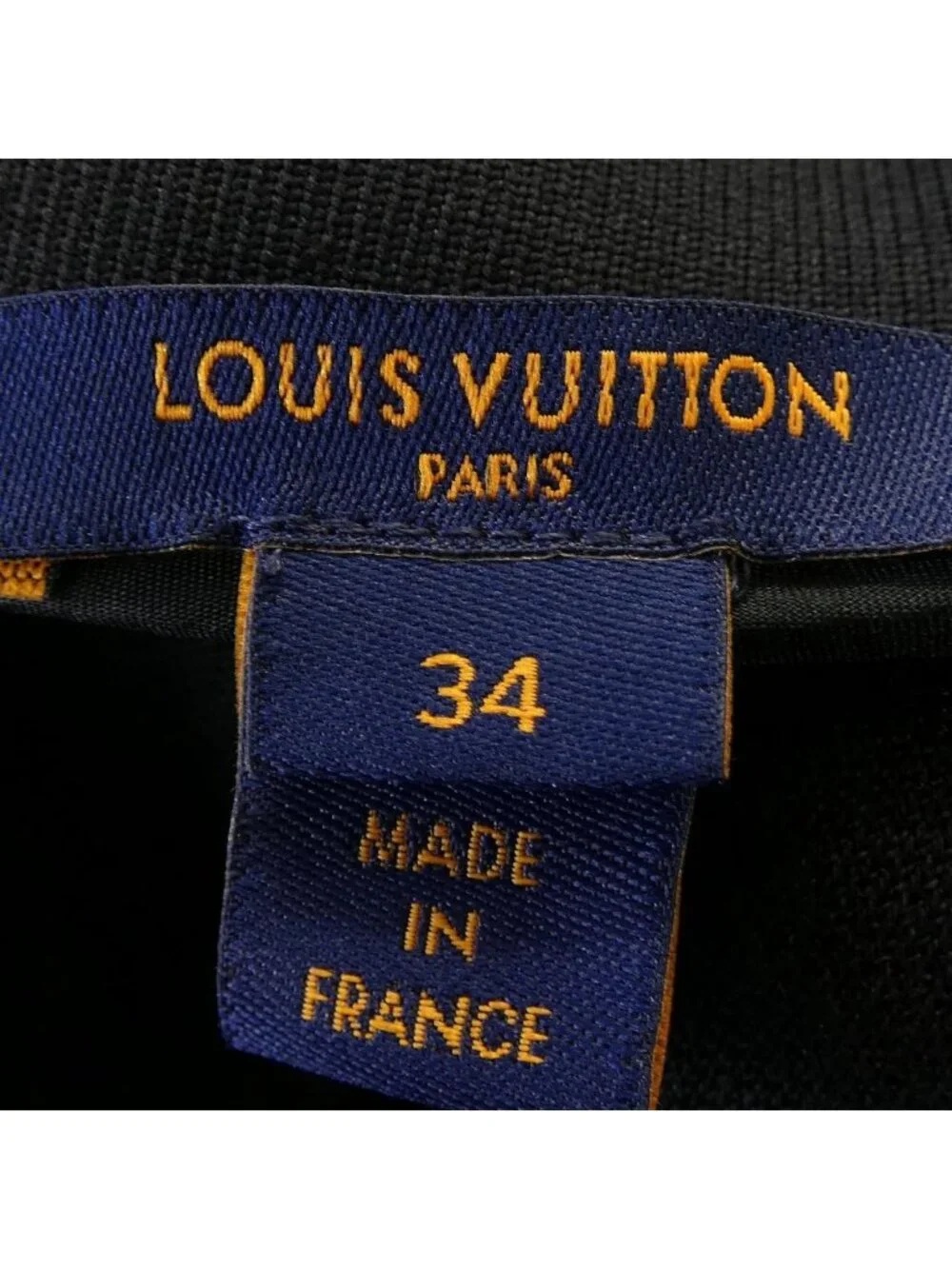 Louis Vuitton Double Jersey Long Sleeves Dress